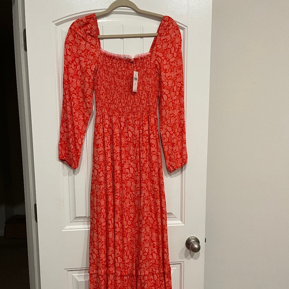 NWT ANTHROPOLOGIE long dress size M